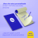 Bloco Personalizado com Folhas Amarelas