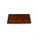 Etiqueta de Pu com Hot Stamping 2 Cores 5x7