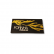 Etiqueta de Pu com Hot Stamping 2 Cores 5x8