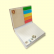 Sticky Notes com Capa Dura