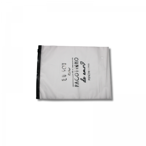 Saquinho Zip Lock Personalizado Plástico  1 cor  Silk 