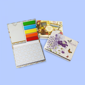 Sticky Notes com Capa Dura Capa Dura     